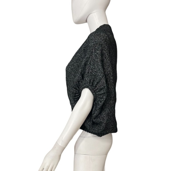 PH8 Bebe Rib Black Sweater - Picture 3 of 6